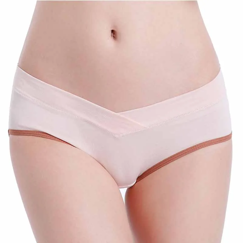 Panties Skin Coffee Хлопковые бюстгальтеры для кормящих матерей, бюстгальтеры для беременных, нижнее Белье для сна для беременных, Soutien-gorge Allaitement - Цвет: Panties Skin Coffee