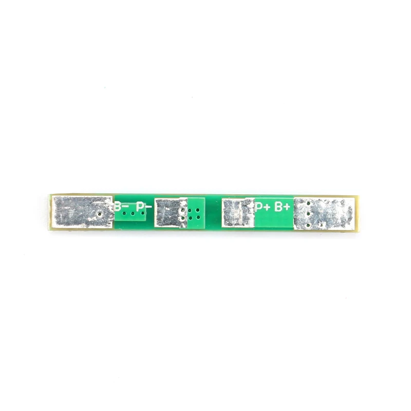 10 шт. защитная плата 1S 3 7 V 2A li ion BMS PCM 18650 для литий ионной батареи 18650|Запасные