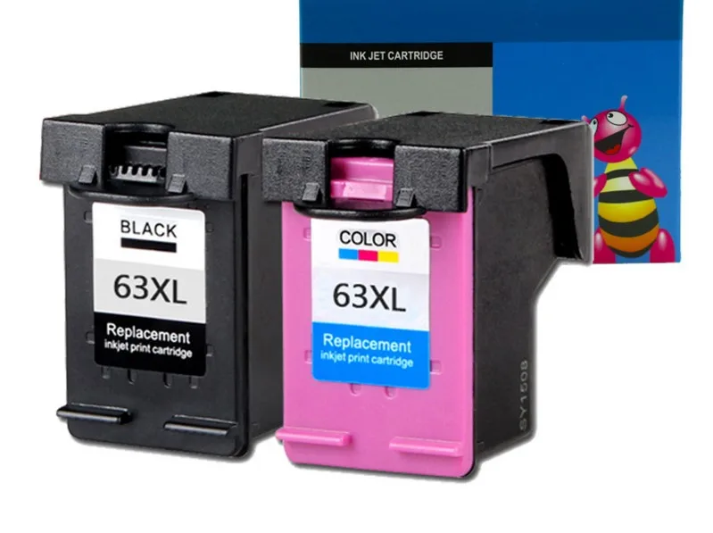 Для чернильных картриджей HP63XL для hp2130 3630 officejet 4520 4650 DeskJet1110 1115 2130 2135 465 картридж