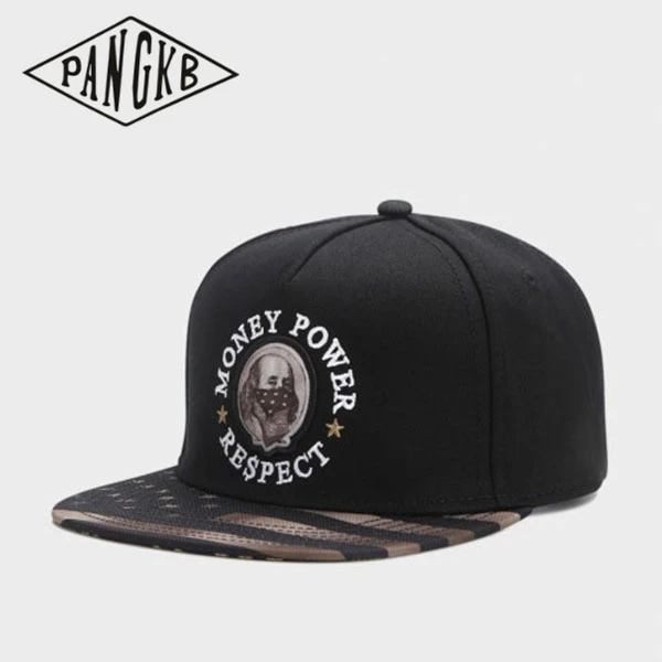 PANGKB брендовая Кепка MONEY POWER RESPECT головной убор Хип хоп snapback шапка для мужчин и
