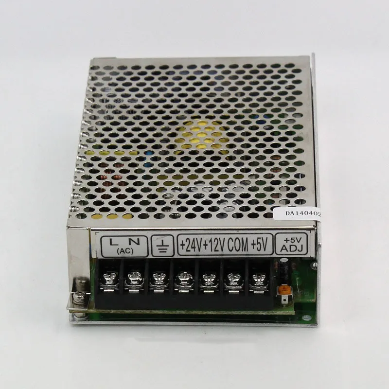 

T 60W B Triple output 5V 12V -12V Switching power supply smps AC to DC