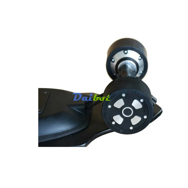 Новинка 2017 года 4 колеса Электрический скутер скейтборд Ховерборд Longboard самокат