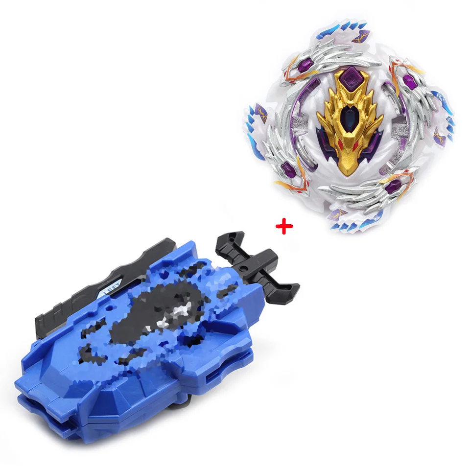Волчок Beyblade Burst B-129 B134 с пусковым устройством Bayblade Bey Blade металл пластик Fusion 4d Подарочные игрушки для детей