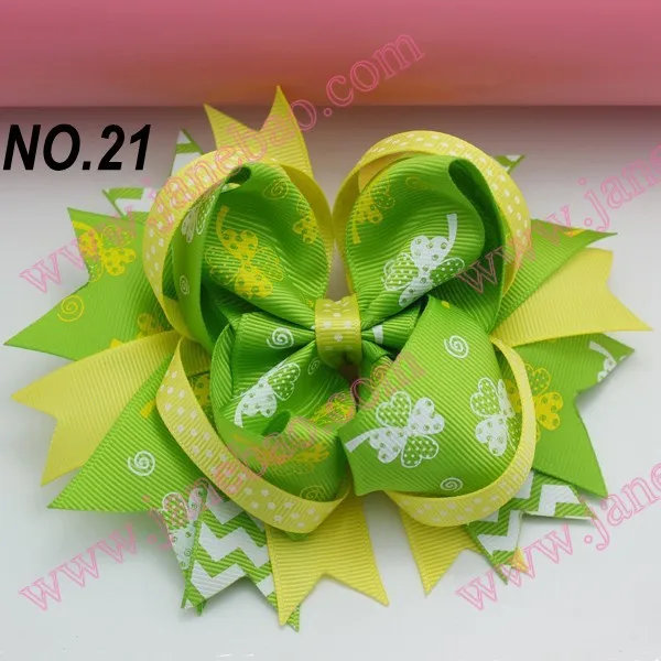 free shipping fashion 50pcs 5'' ring hair bows cartoon boutique clips funky popular kids accessories | Аксессуары для