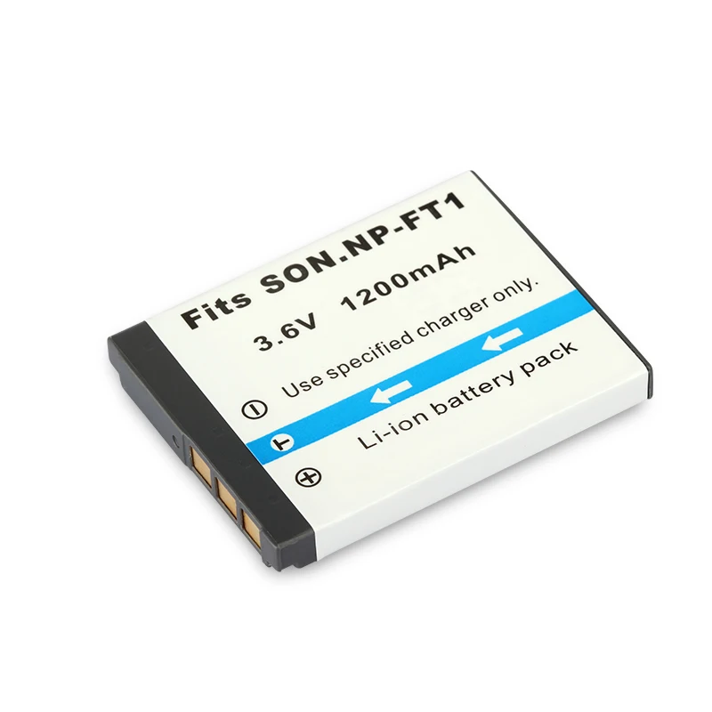 Dinto 1pc NP-FT1 NPFT1 NP FT1 1200mAh 3.6V Li-ion Camera Battery for Sony DMC-FP1 FP2 FP3 FT10 TS10 DSC-T3 T5 DSC-L1 M1 | Электроника