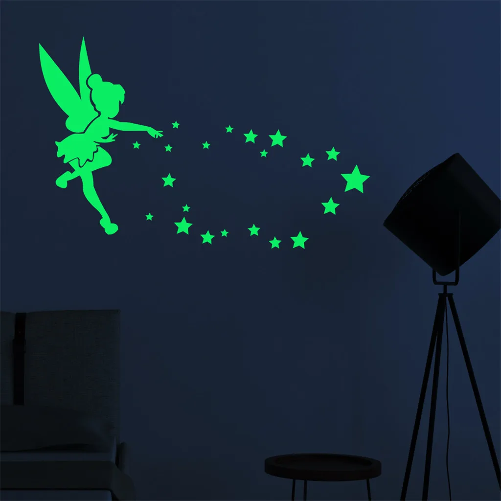 Домашняя спальня гостиная вечерние ринка фоновое украшение настенные наклейки