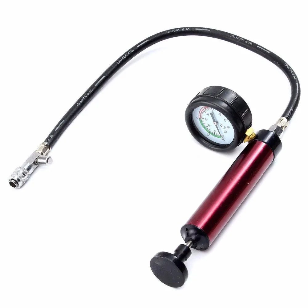 買取 14個ユニバーサルラジエーター圧力テスターツールキット冷却システムテストツール水タンク漏れ検出器