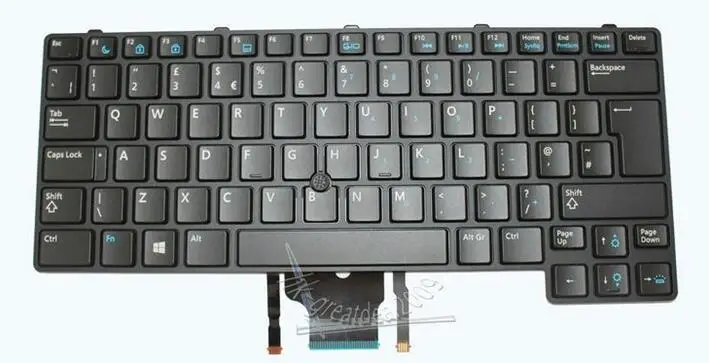 Клавиатура для Dell Latitude E6430U E6430S E6330 6530U 6430u