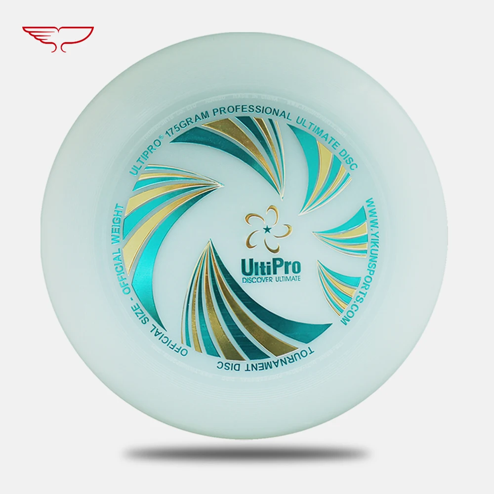 YIKUN диски 175g WFDF одобренный Профессиональный FlyingDisc Ultimate Disc UltiPro UltiWave ночное