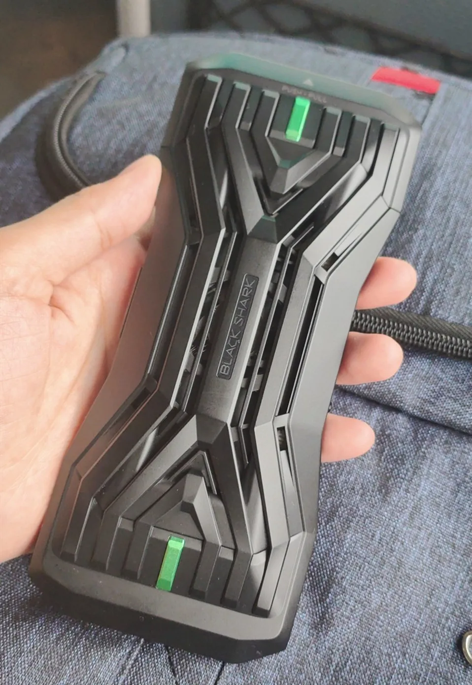 Xiaomi Black Shark 2, крутой охлаждающий Задний зажим, очень холодный чип, батарея 700 мА/ч, супер охлаждающий вентилятор, только для Black Shark 2