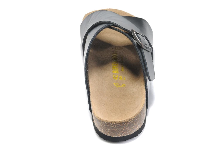 Новое поступление классические тапочки BIRKENSTOCK женские пляжные шлепанцы обувь