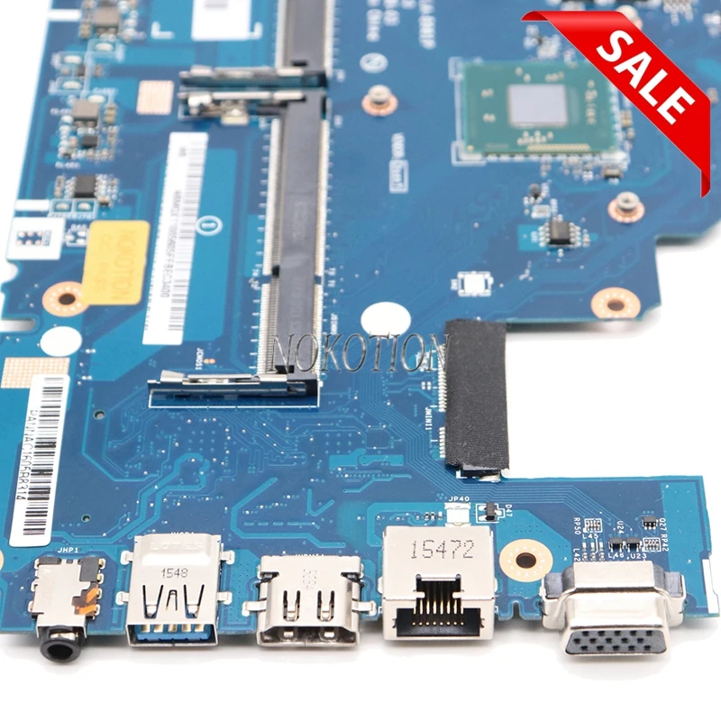 NOKOTION абсолютно новая плата! A5WAM LA-B981P REV 1,0 для acer aspire E5-511 E5-511G материнская плата для ноутбука NBMQX11005 NB. MQX11.005