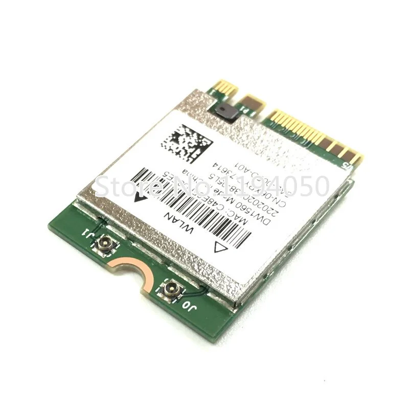 Беспроводная карта DW1560 BCM94352Z NGFF M.2 Wi Fi WLAN Bluetooth 4 0 802.11ac 867 Мбит/с BCM94352 WIN7/WIN8/WIN8.1|bcm94352z