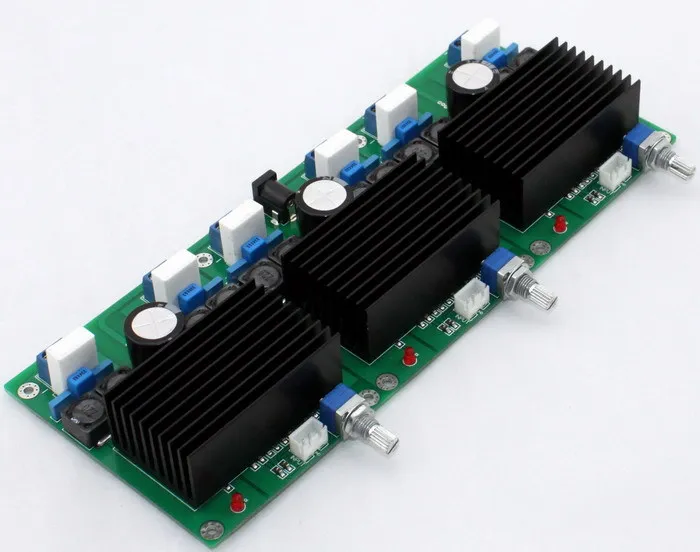 6 канальная Плата усилителя TDA7498/плата цифрового класса D DC24V 5A|amplifier board|digital amplifier
