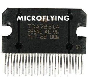1 шт. TDA7851A TDA7851 ZIP-27 автоматический усилитель мощности IC