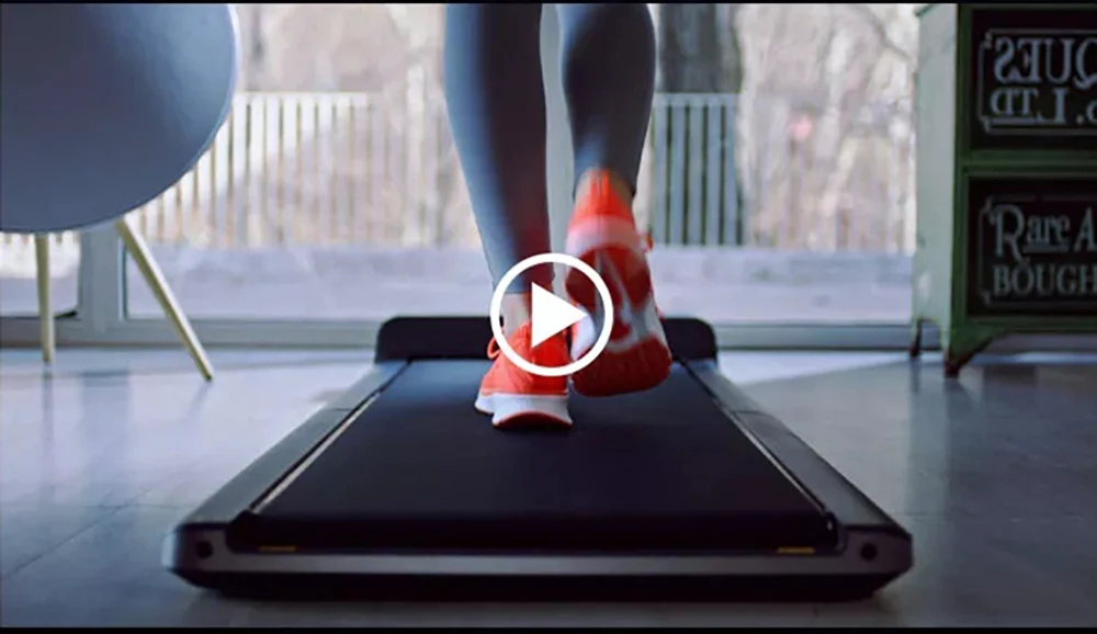 Xiaomi Mijia WalkingPad мини складной шумоподавление безопасность бытовой бег машина Смарт приложение Спорт Тренажерный зал Фитнес оборудование