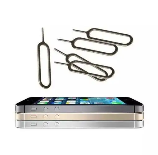 100 шт.,, лоток для sim-карт, Инструмент для извлечения ключей для ipad iPhone 4S 4G 3g S 3g 5