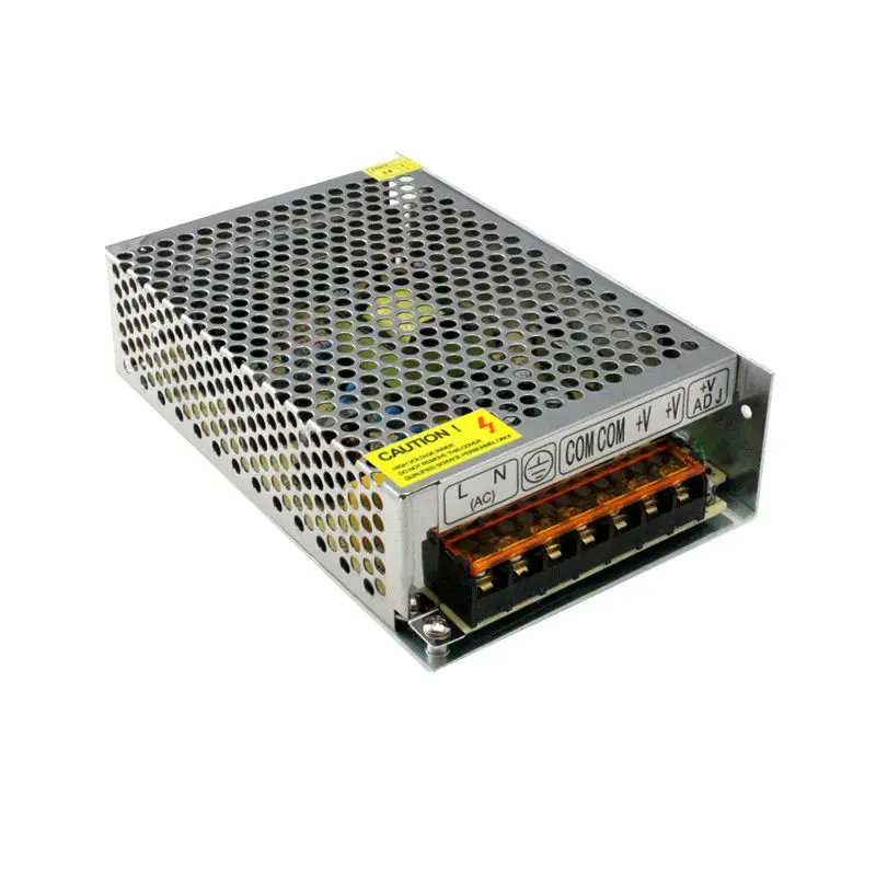 Ac/dc 5V 9A 45W импульсный Светодиодный источник питания 5v 45w драйвер DC5V алюминиевый AC
