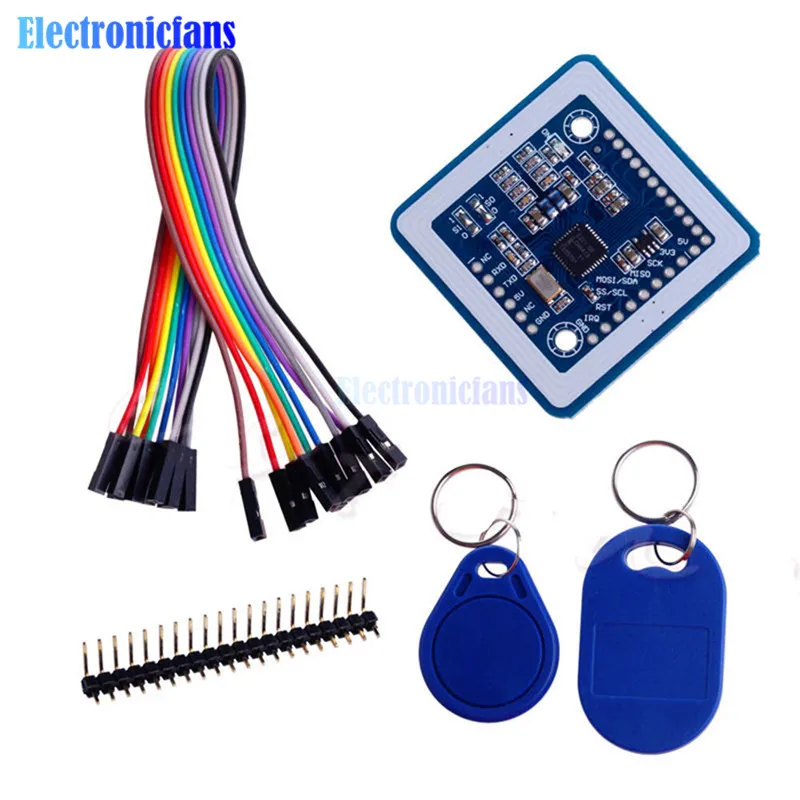 Беспроводной модуль Mini PN532 NFC RFID модель V3 устройство чтения записей режим IC 13 56 МГц