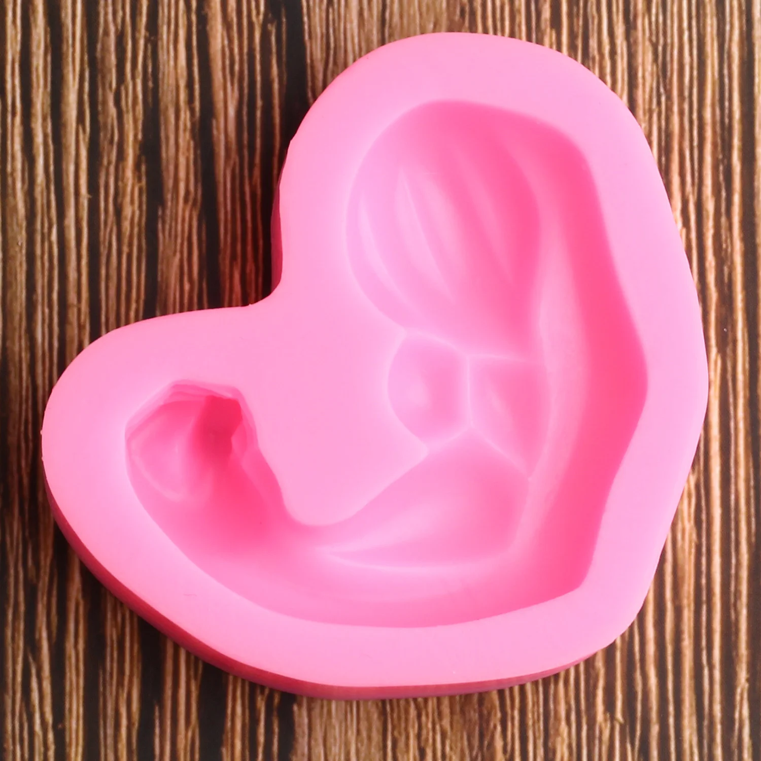 Силиконовая 3D форма для помадки в форме сильных рук инструменты украшения тортов