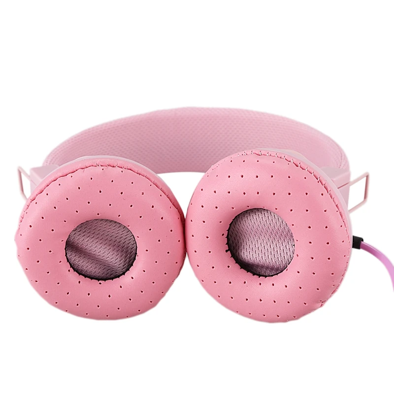 AABB-модные наушники складной дизайн Детские проводные повязка на голову детские
