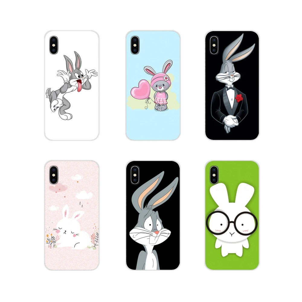 Аксессуары чехлы для телефонов Чехлы с рисунком кроликов Samsung Galaxy J1 J2 J3 J4 J5 J6 J7 J8 Plus