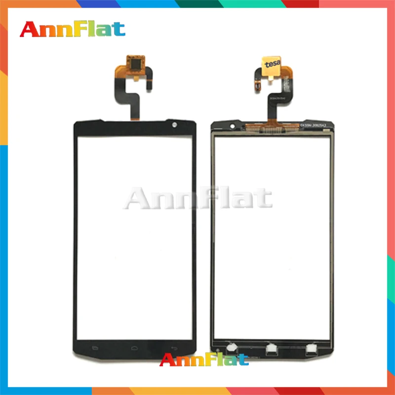 

High Quality 5.5" For Oukitel K10000 Touch Screen Digitizer Front Glass Lens Sensor Panel Free Shipping