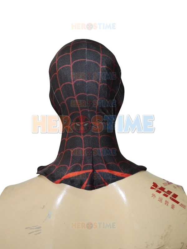 3D печать на капюшоне Человека-паука | Тематическая одежда и униформа