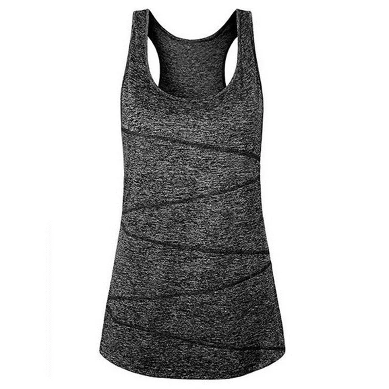 Спортивная футболка женская быстросохнущая рубашка для йоги фитнес зал