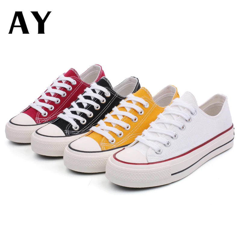 Sacai AY feiyue/Женская парусиновая обувь на плоской подошве Джинсовая Повседневная