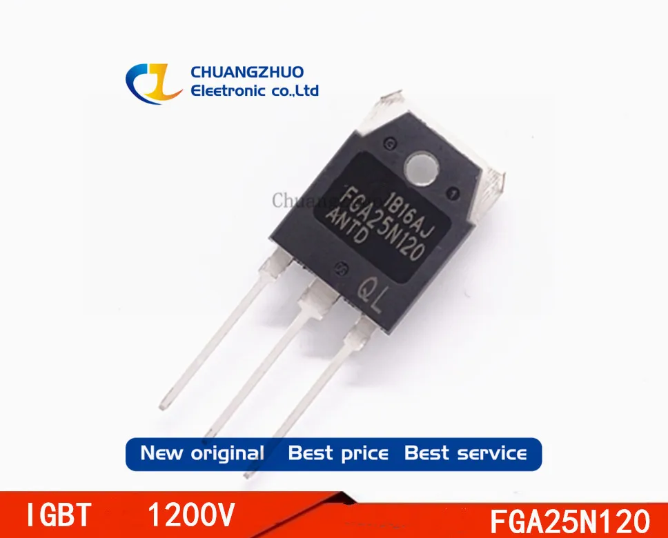 

10 шт. FGA25N120 FGA25N120ANTD 25N120 100% хорошее качество