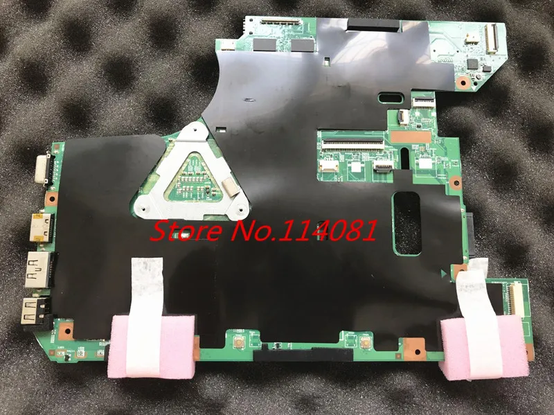 Материнская плата kefu для ноутбука подходит Lenovo Z570 GT540M 2 Гб видеокарта) HM65 48.4PA01.021