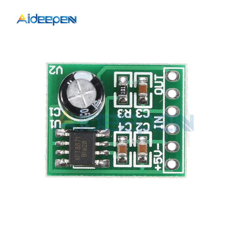 DC 3 V 5 Mini XH M125 XPT8871 моно стерео литиевая батарея усилитель мощности модуль Плата