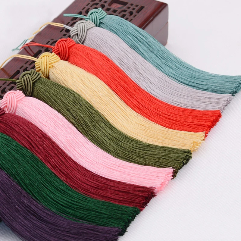 2 шт. упак. ручная работа украшение в виде кулона с кисточками заколка для волос