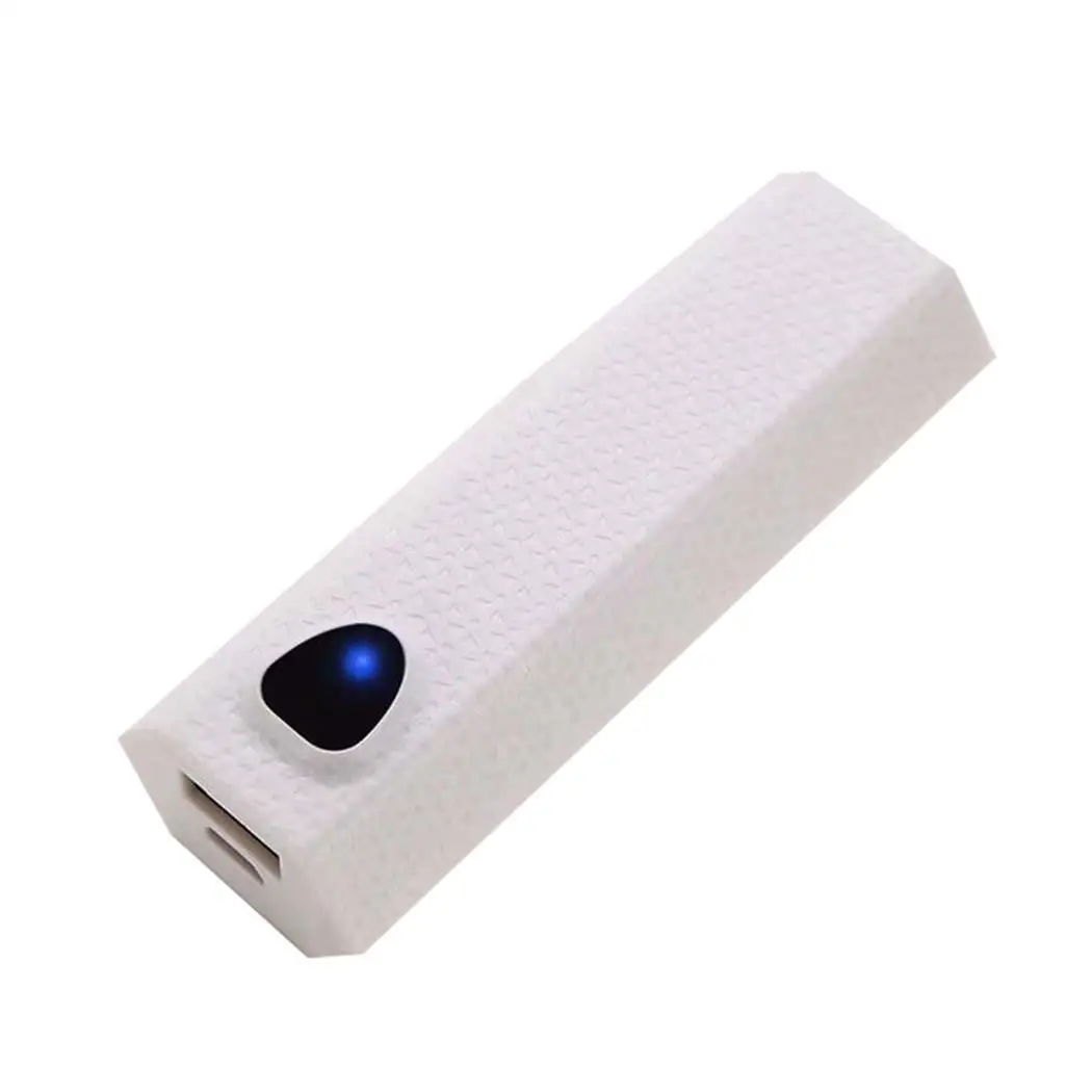 Мини 2600mAh внешний аккумулятор Карманный милый Micro USB устойчивый к царапинам
