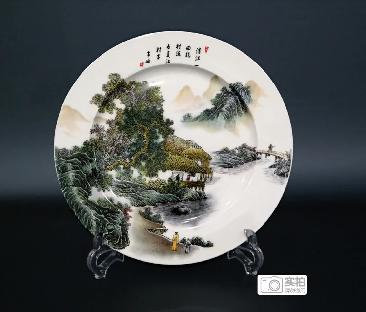 Керамическая посуда Jingdezhen guci 56 штук костяные фарфоровые стандартные тарелки и