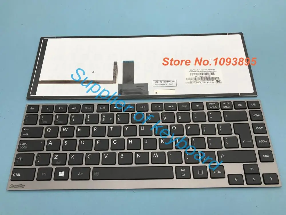 Новая английская клавиатура для Toshiba satellite Z830 Z835 Z930 Z935 N860 7835 T101 ноутбука с