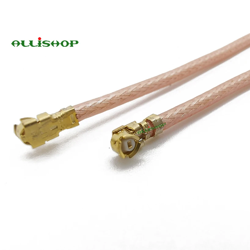 Удлинитель U. FL IPX к RP-SMA гнездовой разъем антенны RF Pigtail кабель Перемычка для PCI WiFi карты RP-SMA разъем для IPX RG178