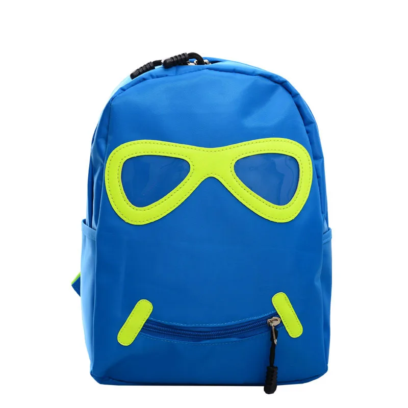 Новый брендовый Рюкзак 2016 модная детская школьная сумка милая Холщовая Сумка на