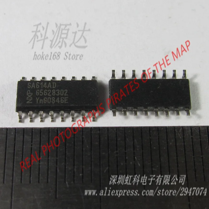 5pcs/lot SA614AD SOP16 SA614 In Stock