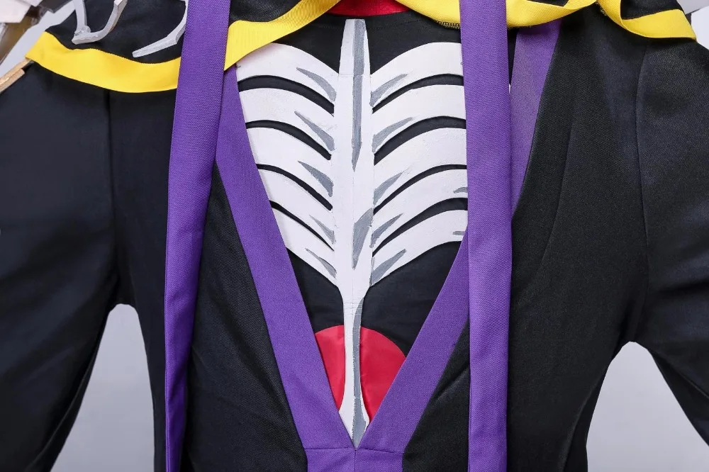 Аниме Overlord ainz ooal gownt Костюмы для косплея | Тематическая одежда и униформа