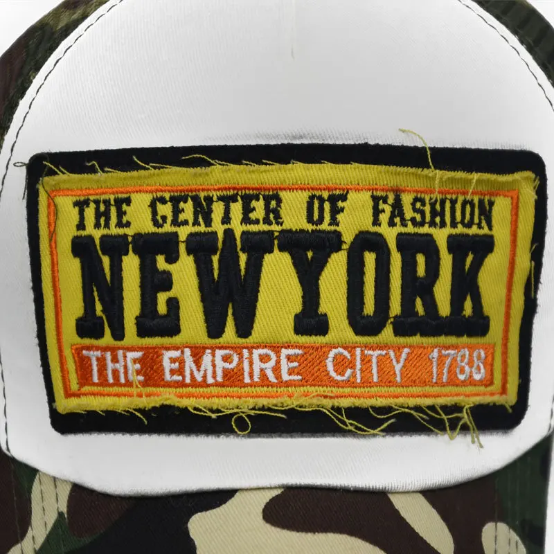 Мужская и женская спортивная сетчатая бейсболка бейсбольная кепка с полным