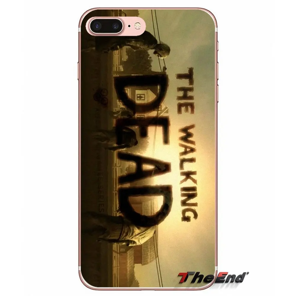 Для Samsung Galaxy J1 J2 J3 J5 J7 A3 A5 A7 2015 2016 2017 J530 J730 Fundas Coque Awesome The Walking Dead game TPU мягкий чехол |