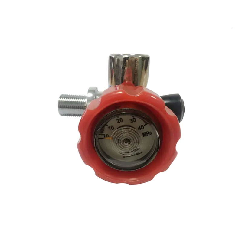 Новый регулятор бака M18 * 1 5 из нержавеющей стали 5/8 с 40-мпа заполняющей соской для