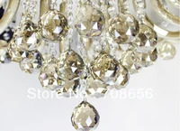 102pcs 30mm champagne glass crystal ball chandelier prism pendant