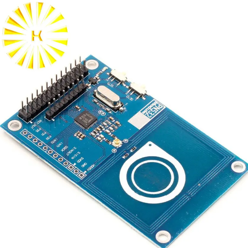 PN532 NFC точный модуль считывания карт RFID IC 13 56 МГц для Arduino Raspberry PI|Интегральные
