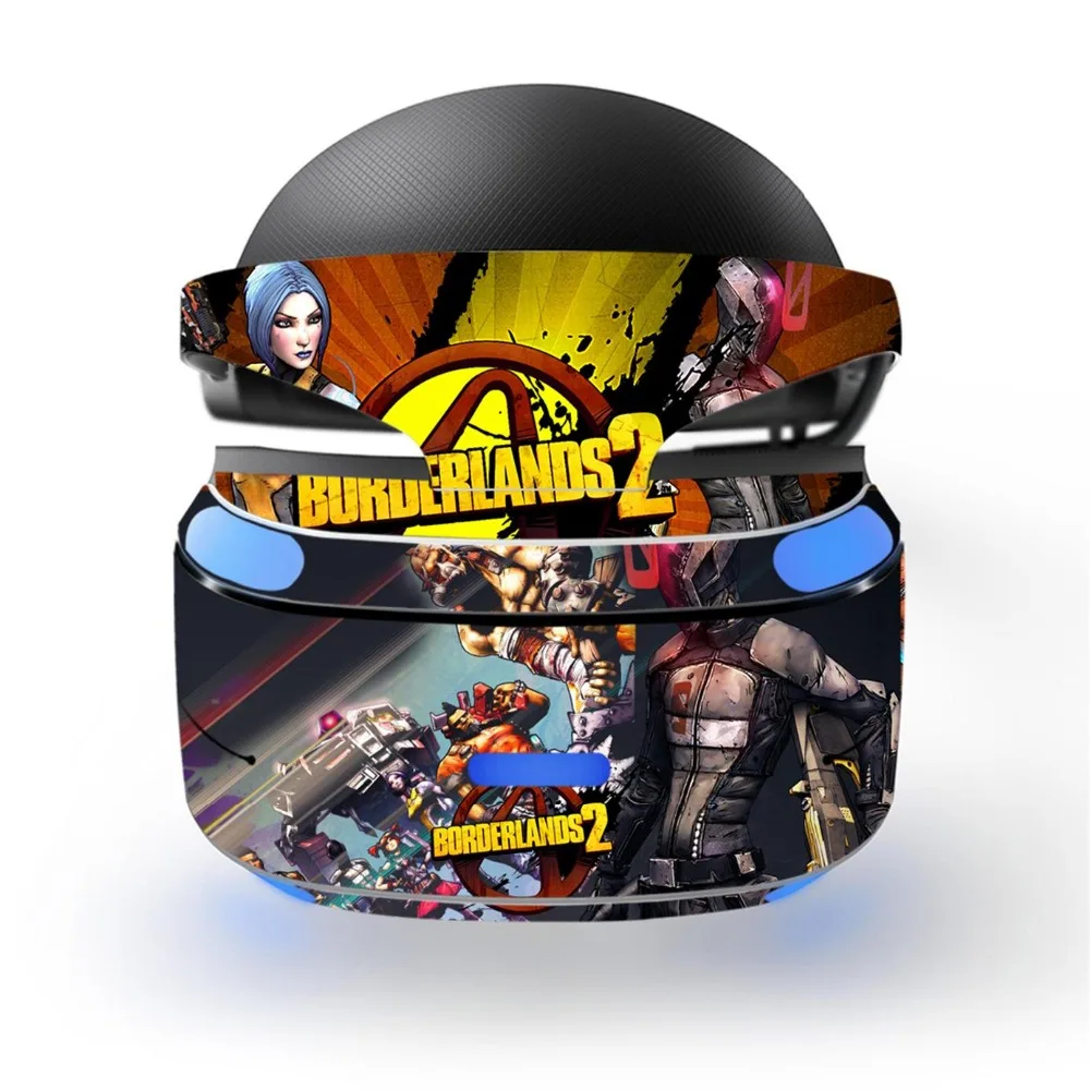 VR0186 игровых аксессуаров для Виниловая наклейка PS Очки виртуальной реальности VR