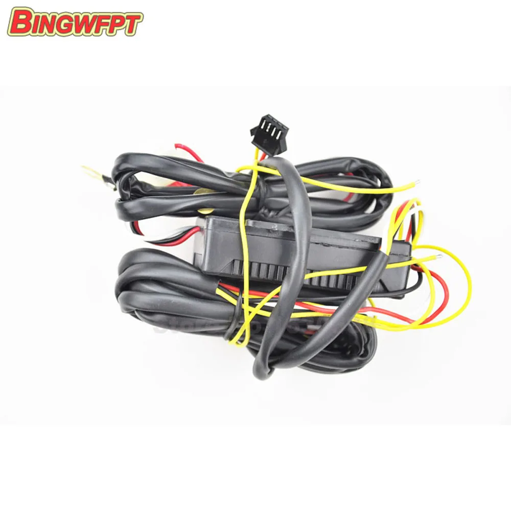 Светильник с поворотным сигналом и реле затемнения 12 в светодиодный дневные