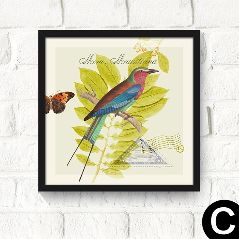 Декоративный постер HAOCHU для гостиной в американском стиле Современные Простые