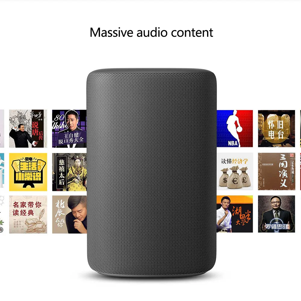 Лидер продаж Xiaomi Xiaoai динамик HD портативный Bluetooth 4,1 DSP динамический 2,4 ГГц беспроводной с микрофоном с приложением Mihome